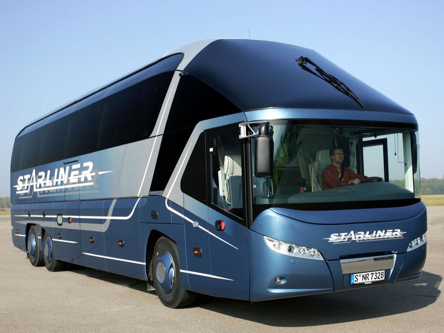  Neoplan Starliner SHD 2005 года  (фото 8 из 16)